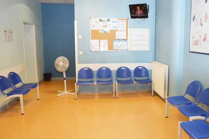 Salle d'attente des Urgences