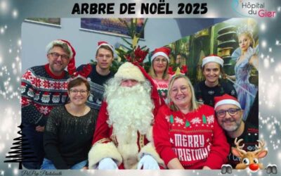 Arbre de Noël du Personnel 2025